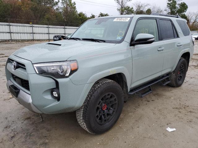 TOYOTA 4RUNNER SR 2022 jteru5jr3n6046279