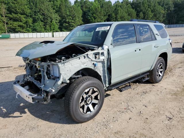 TOYOTA 4RUNNER SR 2022 jteru5jr3n6078892