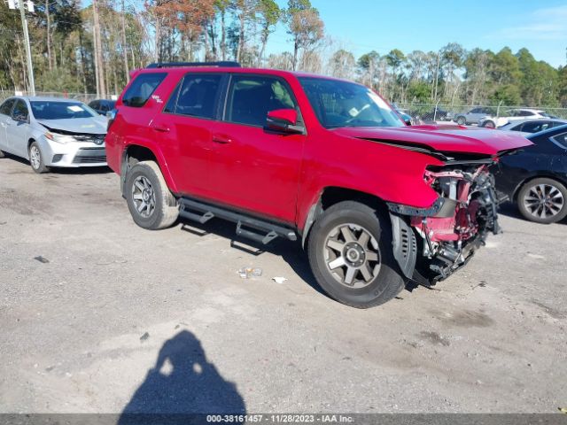 TOYOTA 4RUNNER 2021 jteru5jr4m5889797