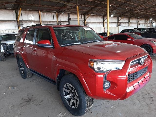 TOYOTA 4RUNNER SR 2021 jteru5jr4m5890724