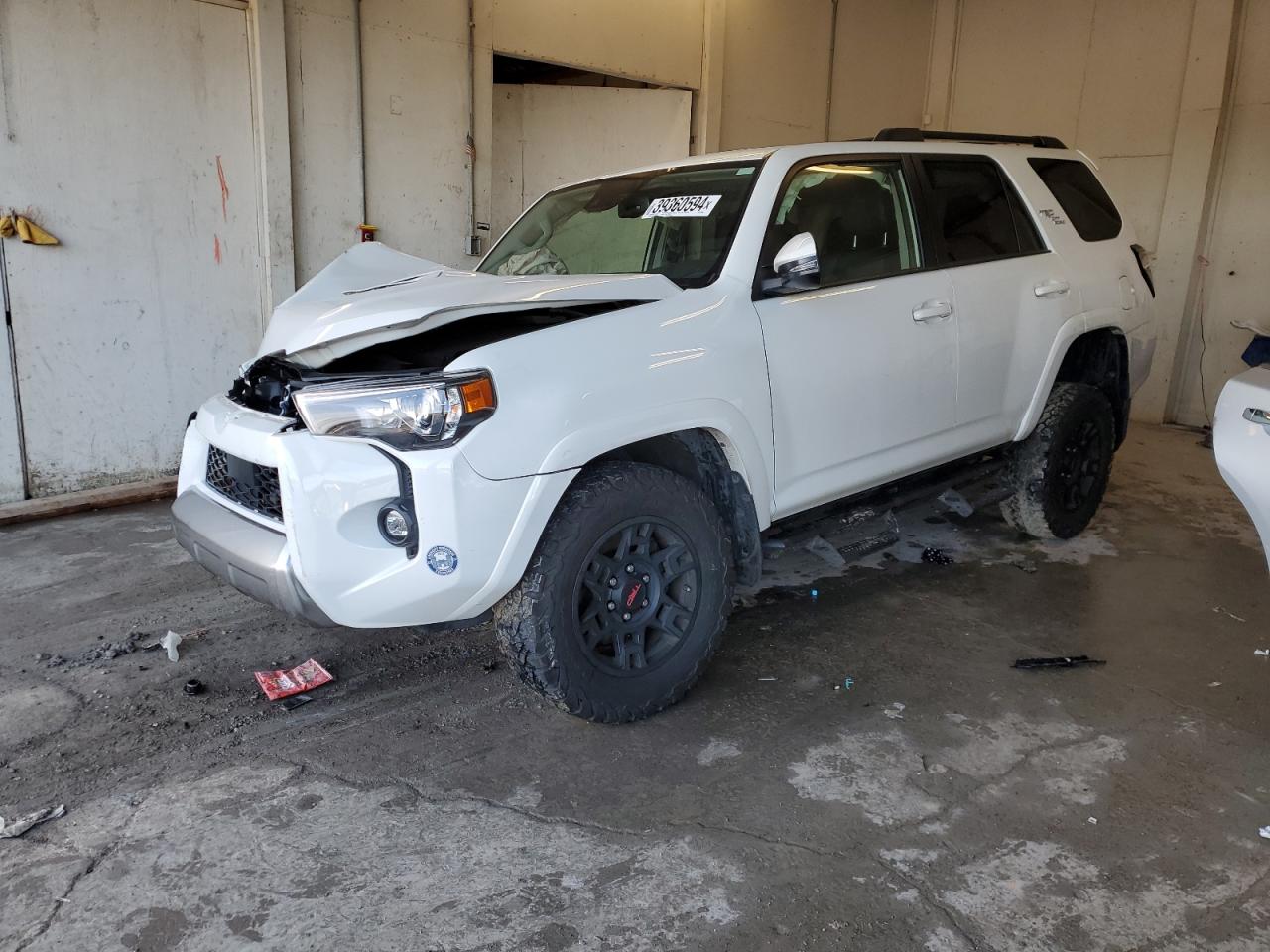 TOYOTA 4RUNNER 2021 jteru5jr4m5893235