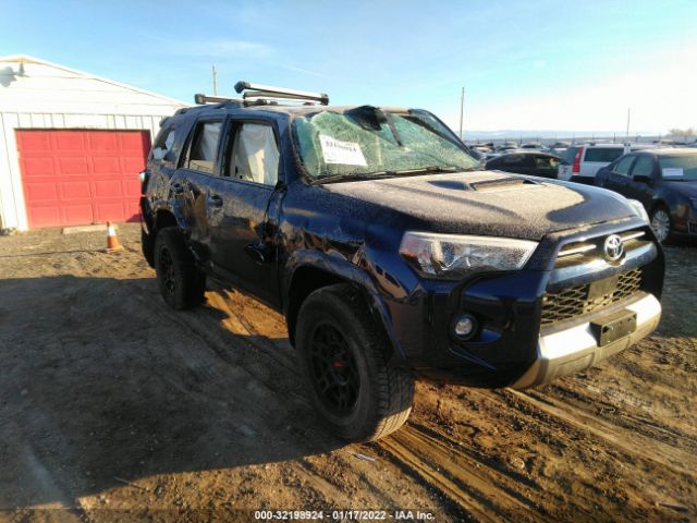 TOYOTA 4RUNNER 2021 jteru5jr4m5943485