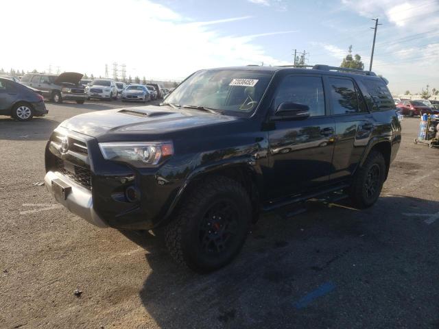 TOYOTA 4RUNNER SR 2021 jteru5jr4m5961727