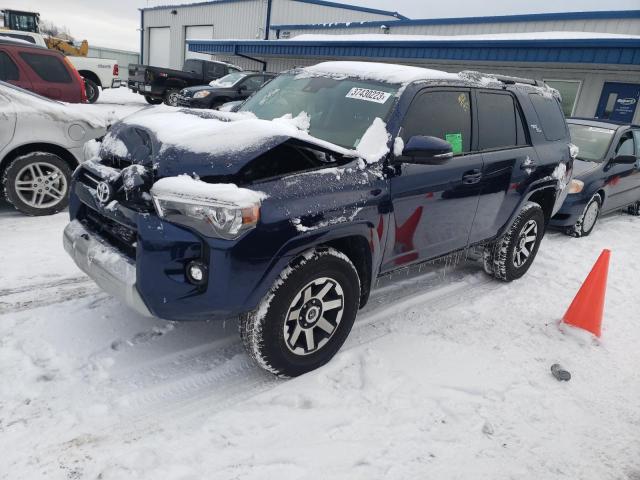 TOYOTA 4RUNNER SR 2021 jteru5jr5m5847039