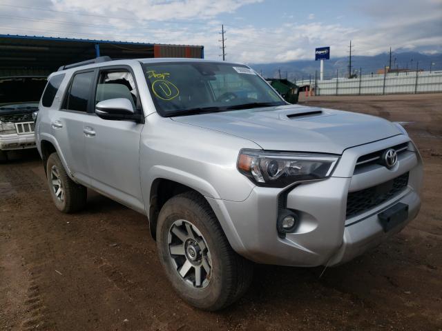 TOYOTA 4RUNNER SR 2021 jteru5jr5m5851625