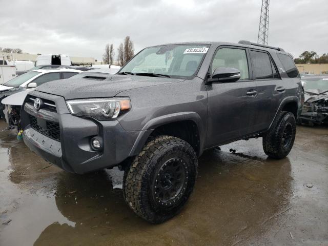 TOYOTA 4RUNNER SR 2021 jteru5jr5m5909846