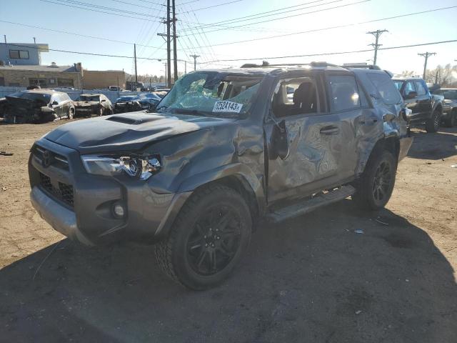 TOYOTA 4RUNNER 2021 jteru5jr5m5916070