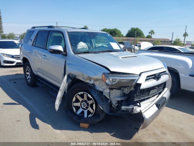 TOYOTA 4RUNNER 2022 jteru5jr5n5982099