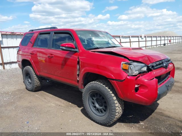 TOYOTA 4RUNNER 2022 jteru5jr5n5989182