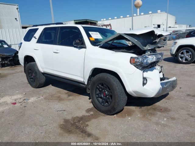 TOYOTA 4RUNNER 2022 jteru5jr5n6009945