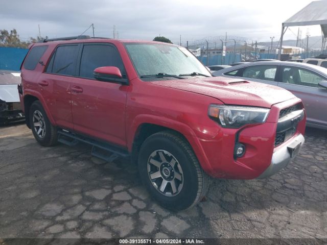 TOYOTA 4RUNNER 2022 jteru5jr5n6020489