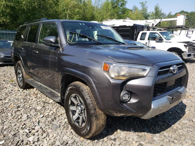 TOYOTA 4RUNNER SR 2021 jteru5jr6m5874766