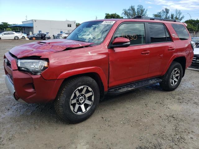 TOYOTA 4RUNNER SR 2021 jteru5jr6m5901318