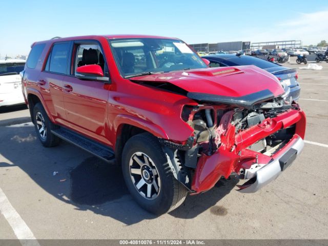 TOYOTA 4RUNNER 2023 jteru5jr6p6131085