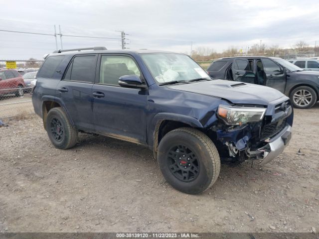 TOYOTA 4RUNNER 2023 jteru5jr6p6200048