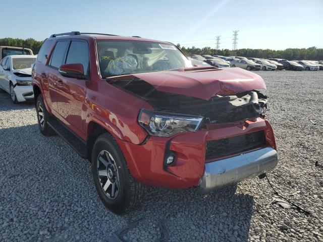 TOYOTA 4RUNNER SR 2021 jteru5jr7m5861413