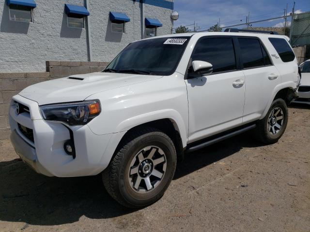 TOYOTA 4RUNNER SR 2021 jteru5jr7m5915499