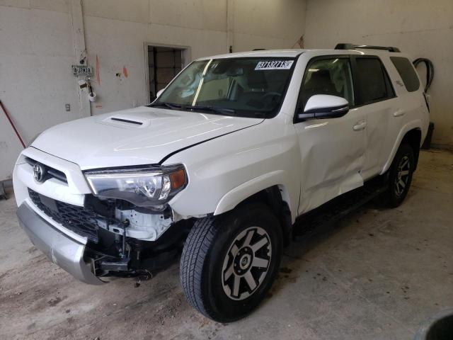 TOYOTA 4RUNNER SR 2022 jteru5jr7n6019375