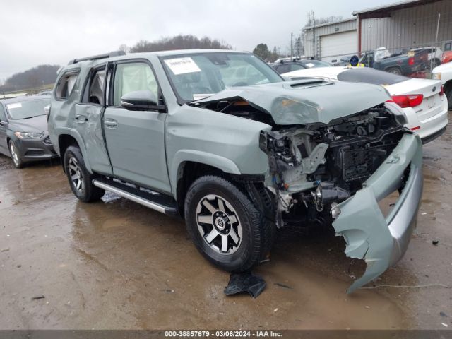 TOYOTA 4RUNNER 2022 jteru5jr7n6039822