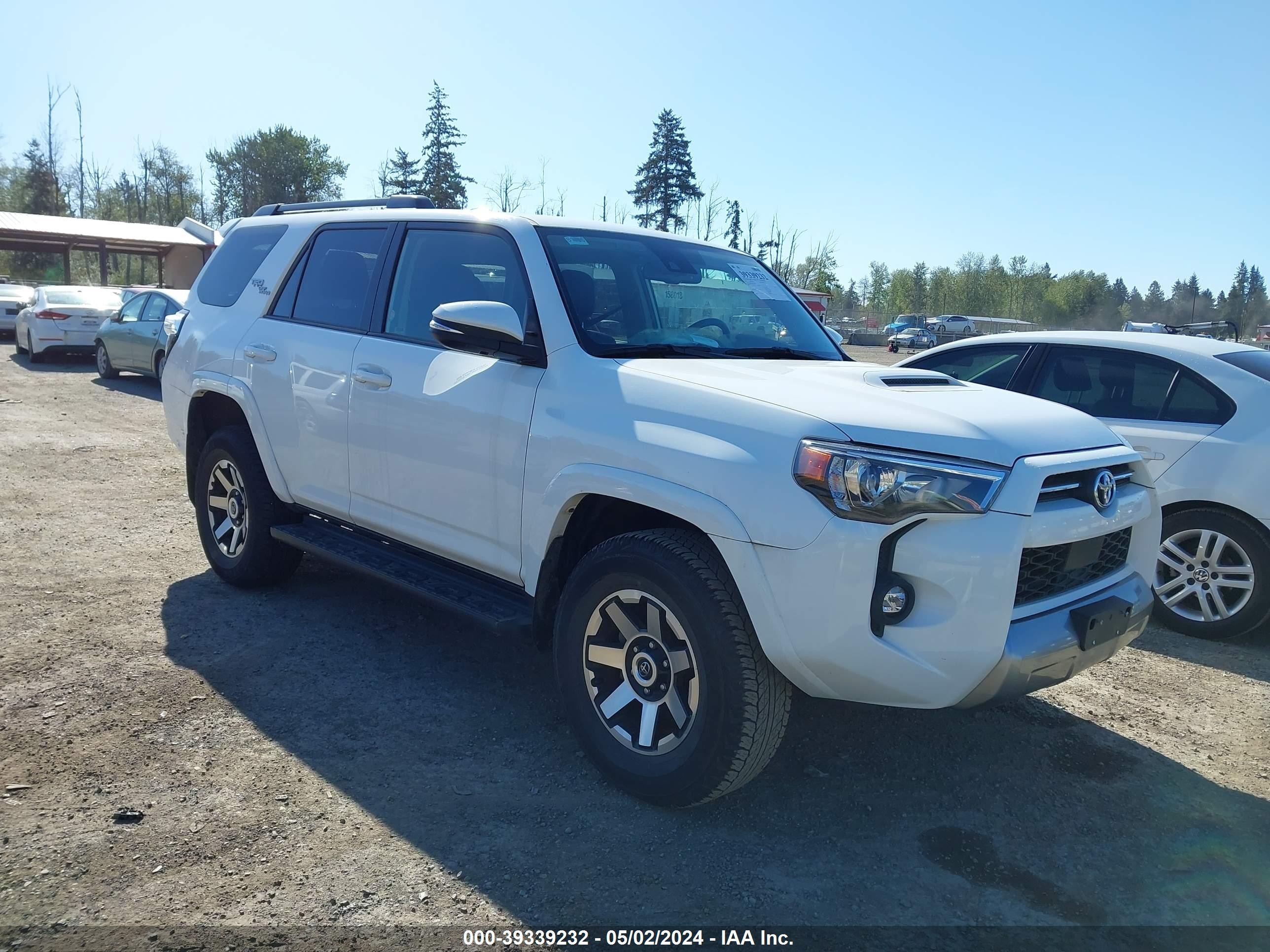 TOYOTA 4RUNNER 2022 jteru5jr7n6052506