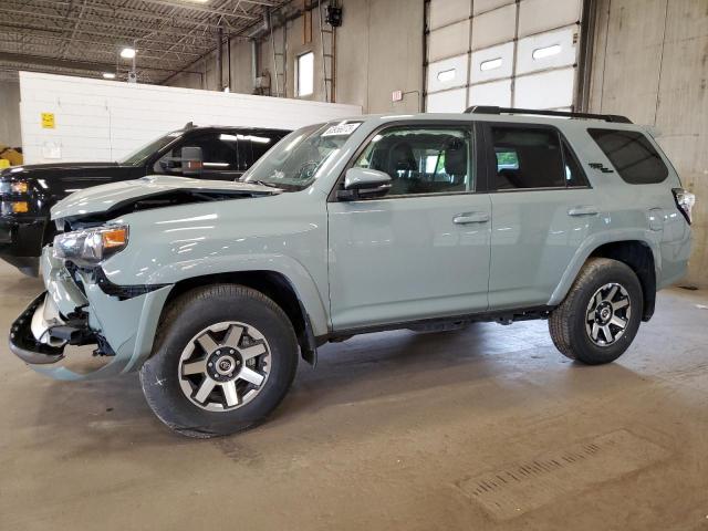 TOYOTA 4RUNNER SR 2022 jteru5jr7n6057348