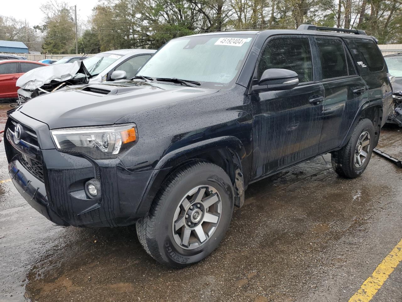 TOYOTA 4RUNNER 2022 jteru5jr7n6075493