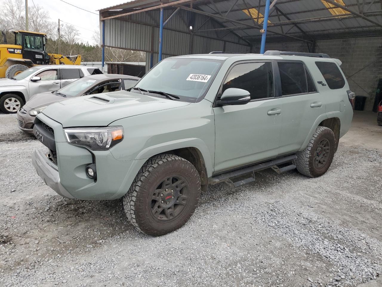 TOYOTA 4RUNNER 2023 jteru5jr7p6130138