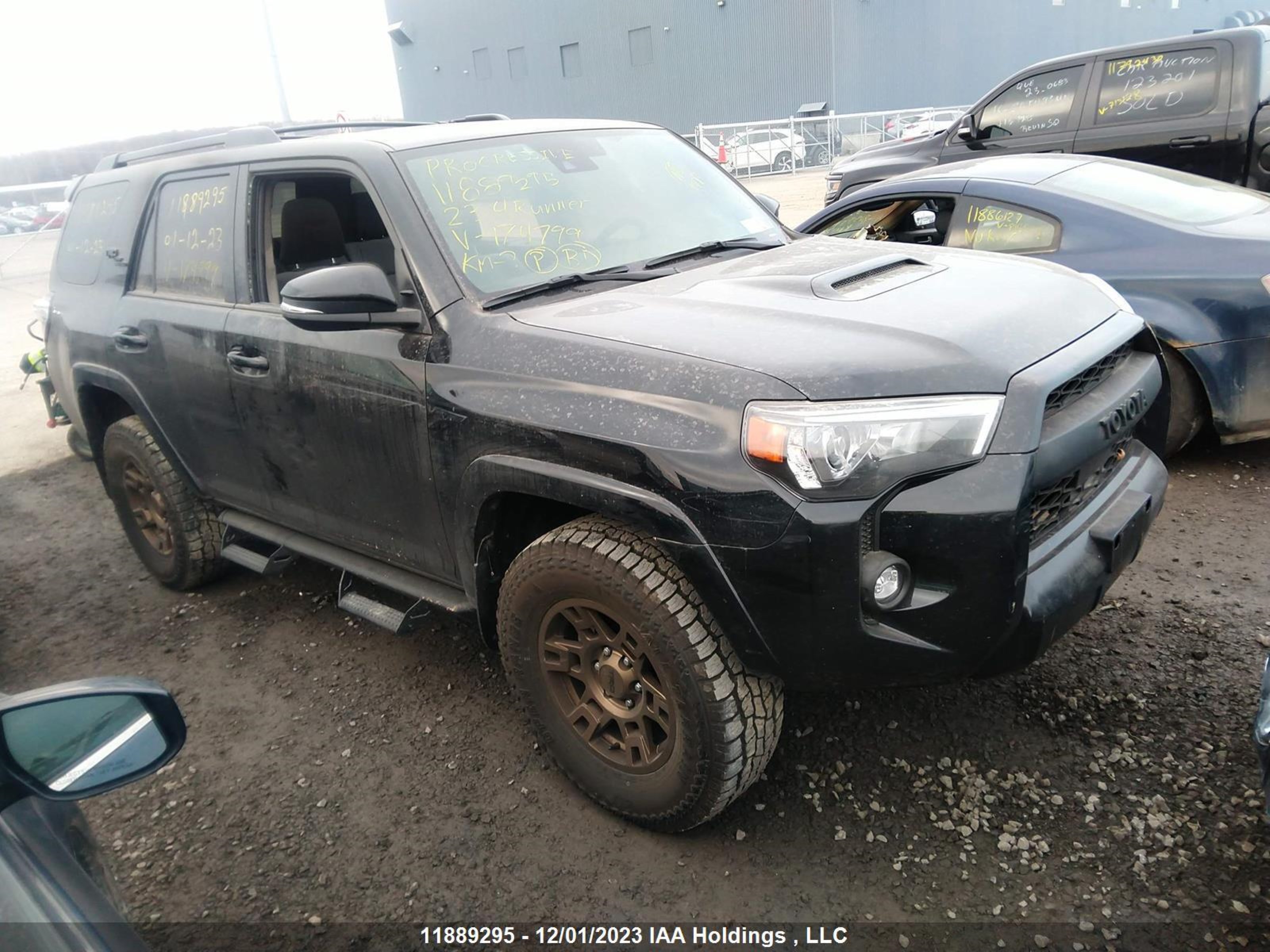 TOYOTA 4RUNNER 2023 jteru5jr7p6174799