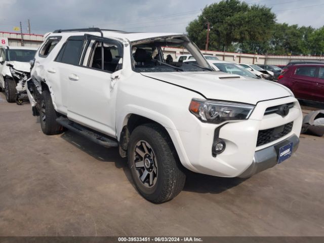 TOYOTA 4RUNNER 2021 jteru5jr8m5840151