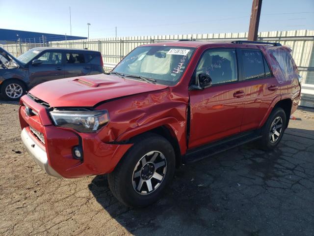 TOYOTA 4RUNNER SR 2021 jteru5jr8m5930013