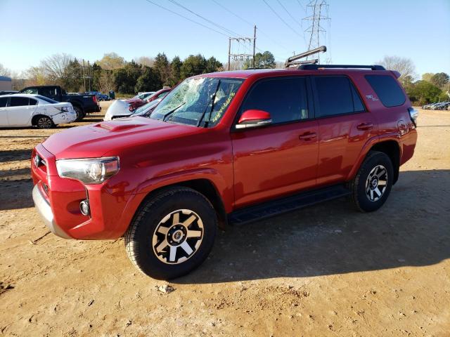 TOYOTA 4RUNNER SR 2021 jteru5jr8m5931078