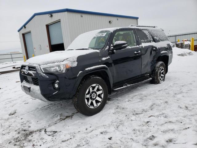 TOYOTA 4RUNNER SR 2021 jteru5jr8m5933512