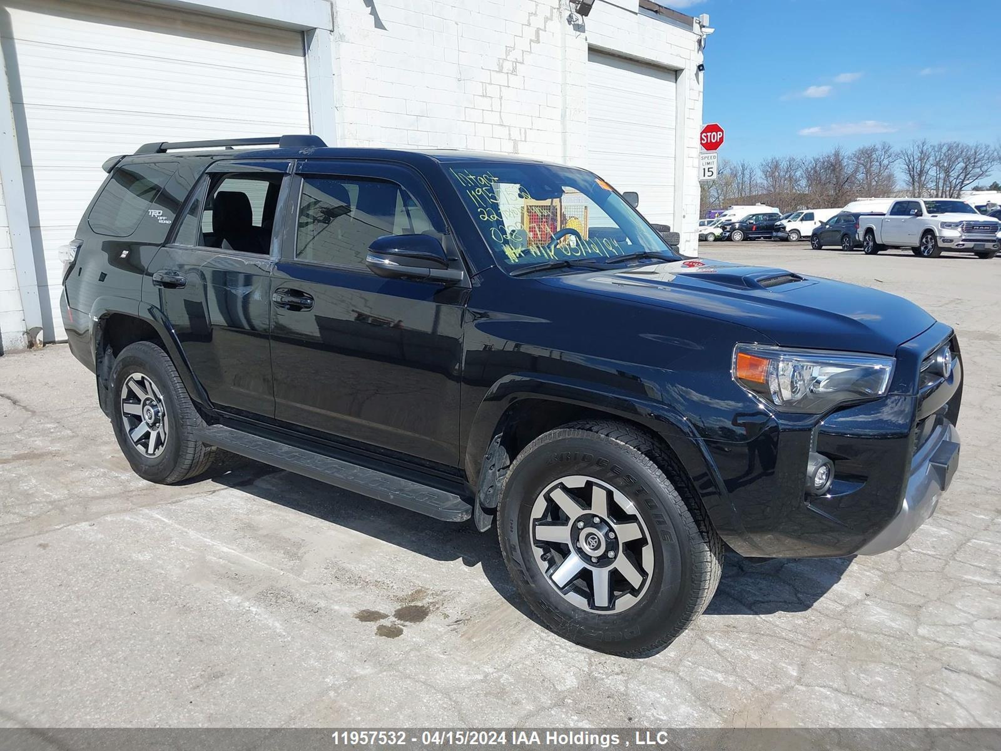 TOYOTA 4RUNNER 2022 jteru5jr8n6028974