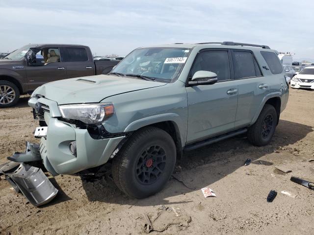 TOYOTA 4RUNNER SR 2022 jteru5jr8n6062428