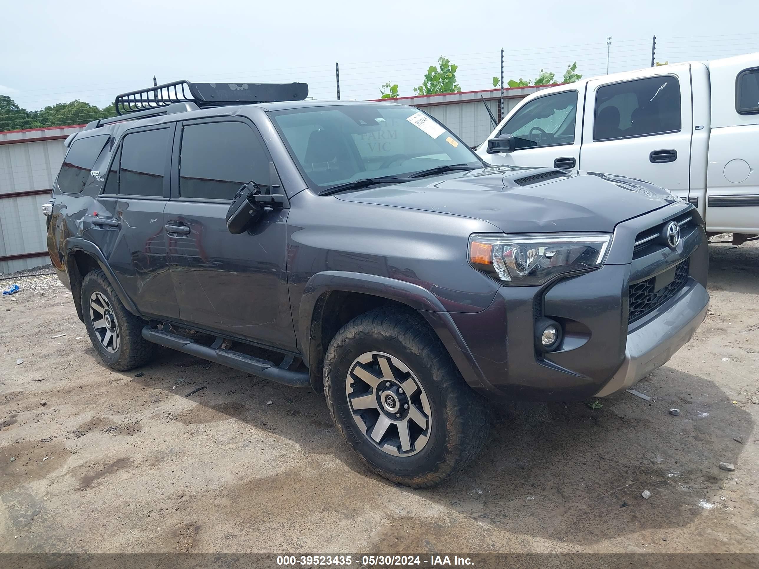 TOYOTA 4RUNNER 2022 jteru5jr8n6085028