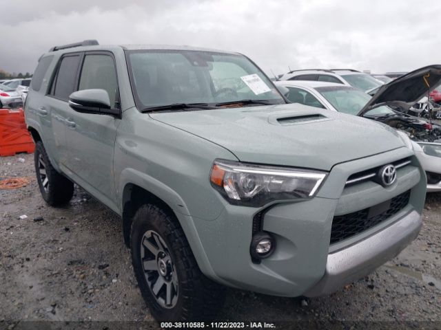 TOYOTA 4RUNNER 2023 jteru5jr8p6137907