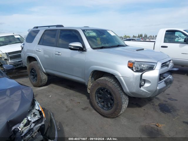 TOYOTA 4RUNNER 2021 jteru5jr9m5890606