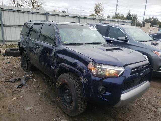 TOYOTA 4RUNNER SR 2021 jteru5jr9m5916282