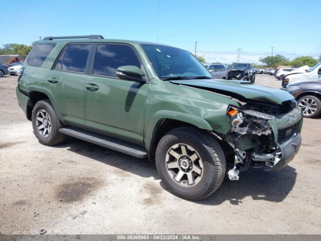 TOYOTA 4RUNNER 2022 jteru5jr9n6072885