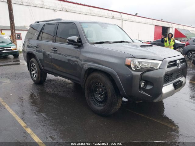 TOYOTA 4RUNNER 2023 jteru5jr9p6108254