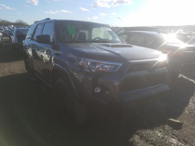 TOYOTA 4RUNNER SR 2021 jteru5jrxm5840264