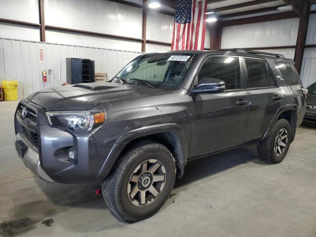 TOYOTA 4RUNNER SR 2021 jteru5jrxm5846422