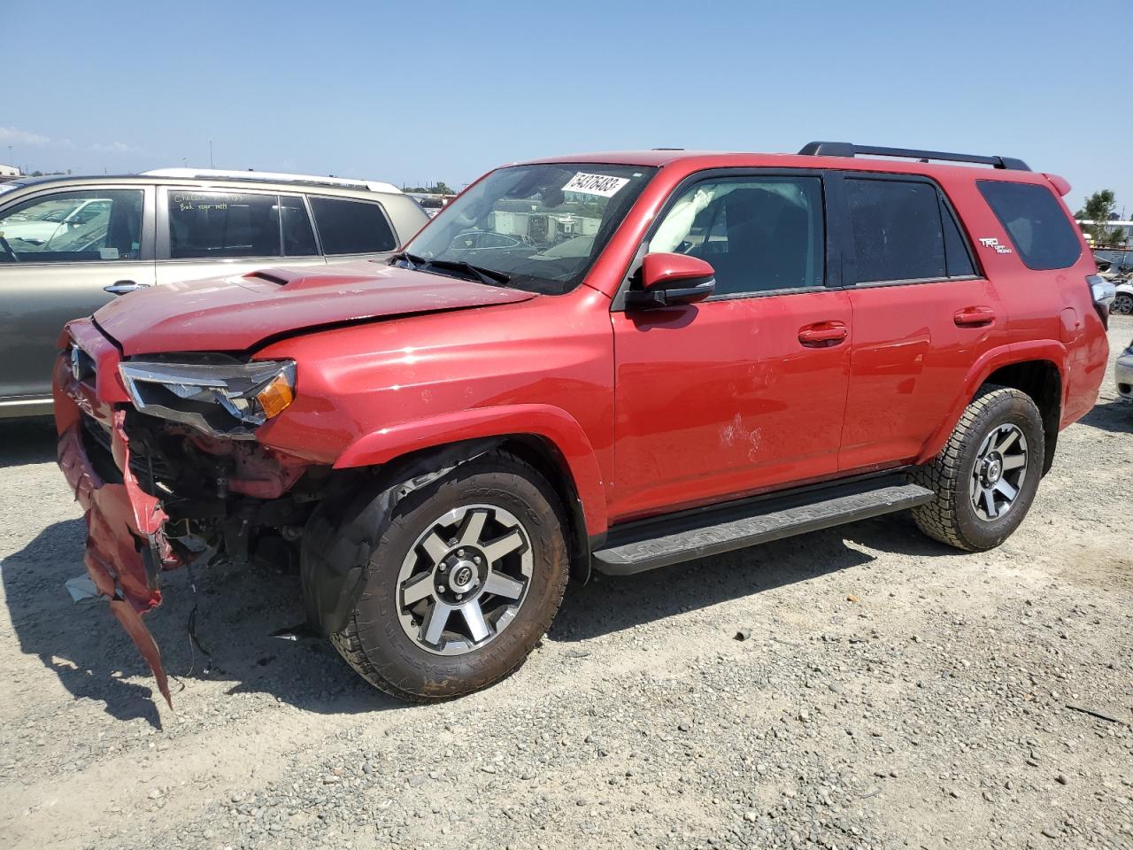 TOYOTA 4RUNNER 2021 jteru5jrxm5929638