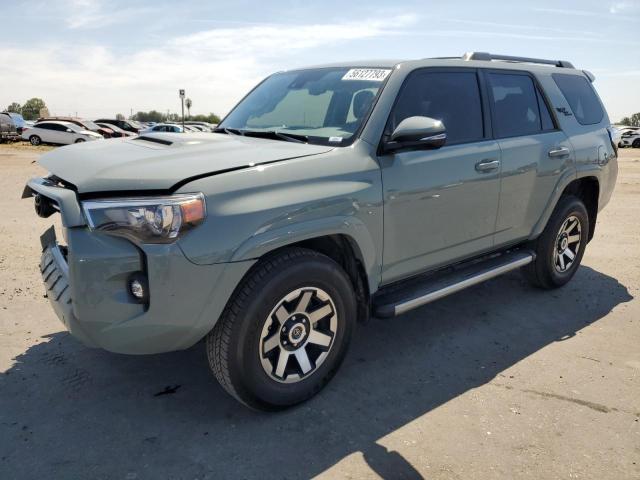 TOYOTA 4RUNNER SR 2022 jteru5jrxn6046117