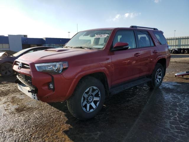 TOYOTA 4RUNNER SR 2022 jteru5jrxn6051818