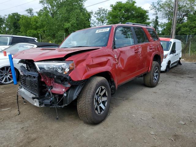 TOYOTA 4RUNNER SR 2022 jteru5jrxn6059806