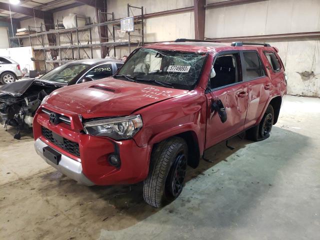 TOYOTA 4RUNNER SR 2022 jteru5jrxn6061166