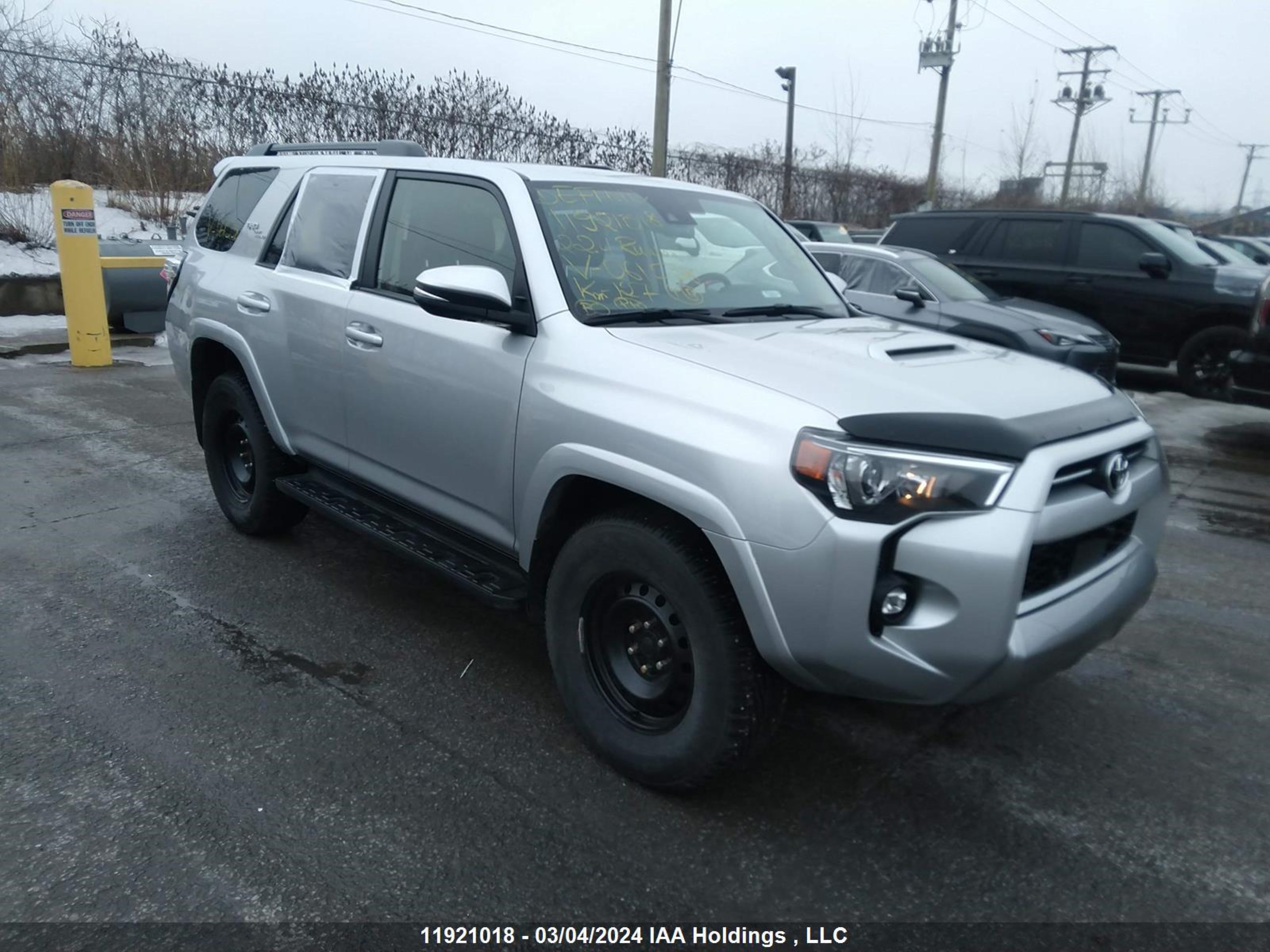 TOYOTA 4RUNNER 2022 jteru5jrxn6061538