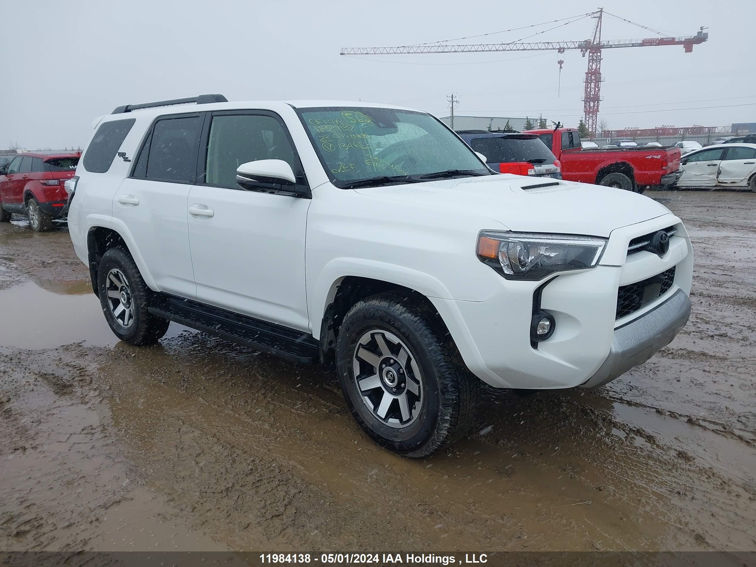 TOYOTA 4RUNNER 2023 jteru5jrxp6134653