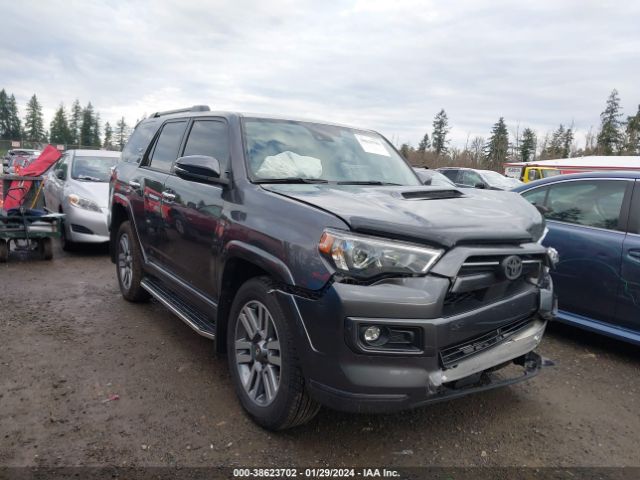 TOYOTA 4RUNNER 2022 jtesu5jr0n5983064